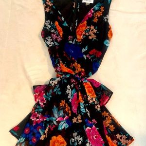 Beautiful flower dress